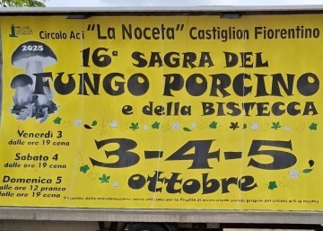 Sagra del Fungo Porcino e della Bistecca